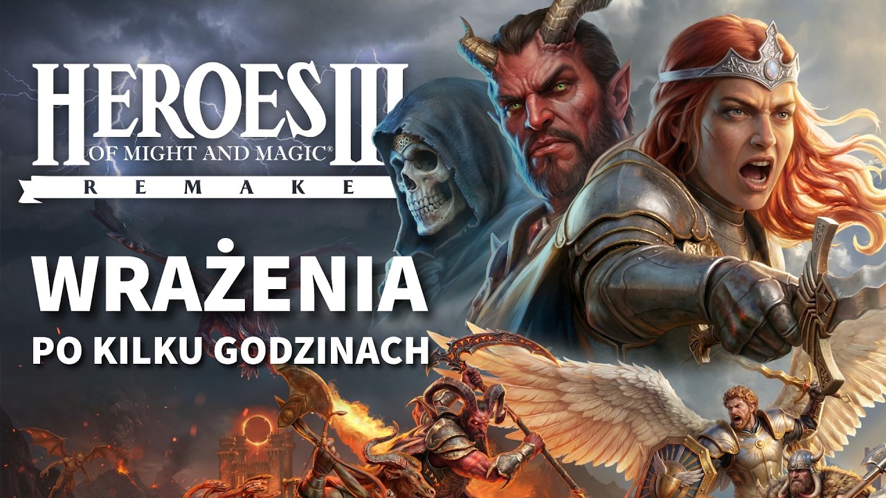 Grałem w Heroes 3 Remake i mam do Ubisoftu JEDNO pytanie