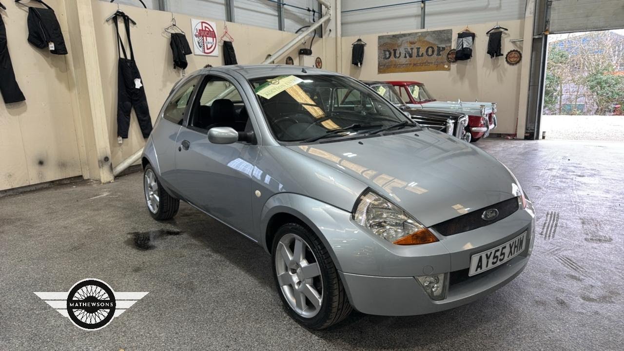 2005 FORD SPORTKA SE | MATHEWSONS CLASSIC CARS | AUCTION: 12,13 & 14 MARCH 2025