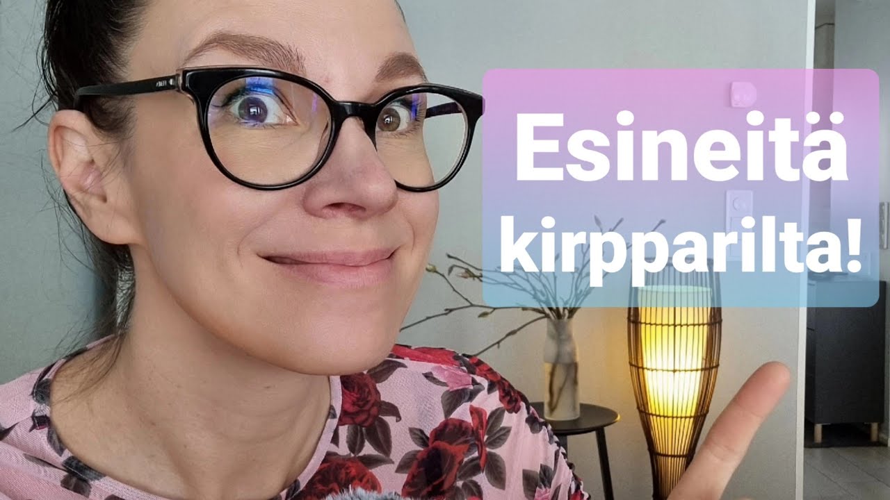ASMR SUOMI / Mitä esineitä olen löytänyt kirpulta!