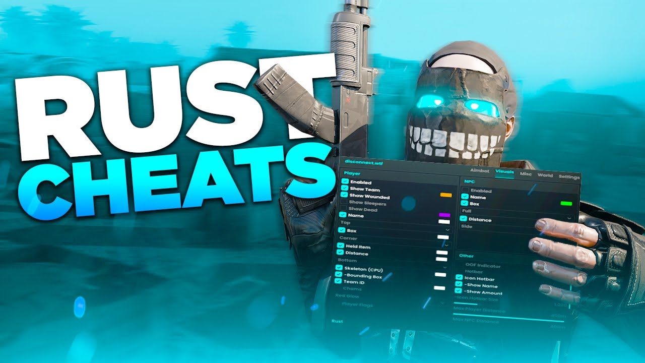 DOMINATING a 700 POP Server with the BEST RUST CHEAT..