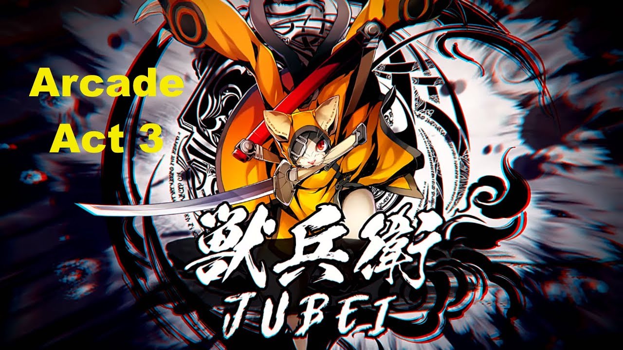 BLAZBLUE CENTRAL FICTION - JUBEI ARCADE MODE ACT 3
