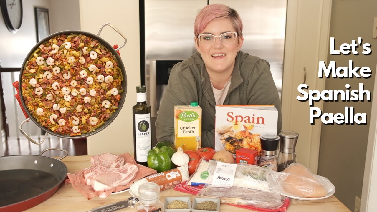 Let's Make Spanish Paella | Moving to Spain in a Pandemic