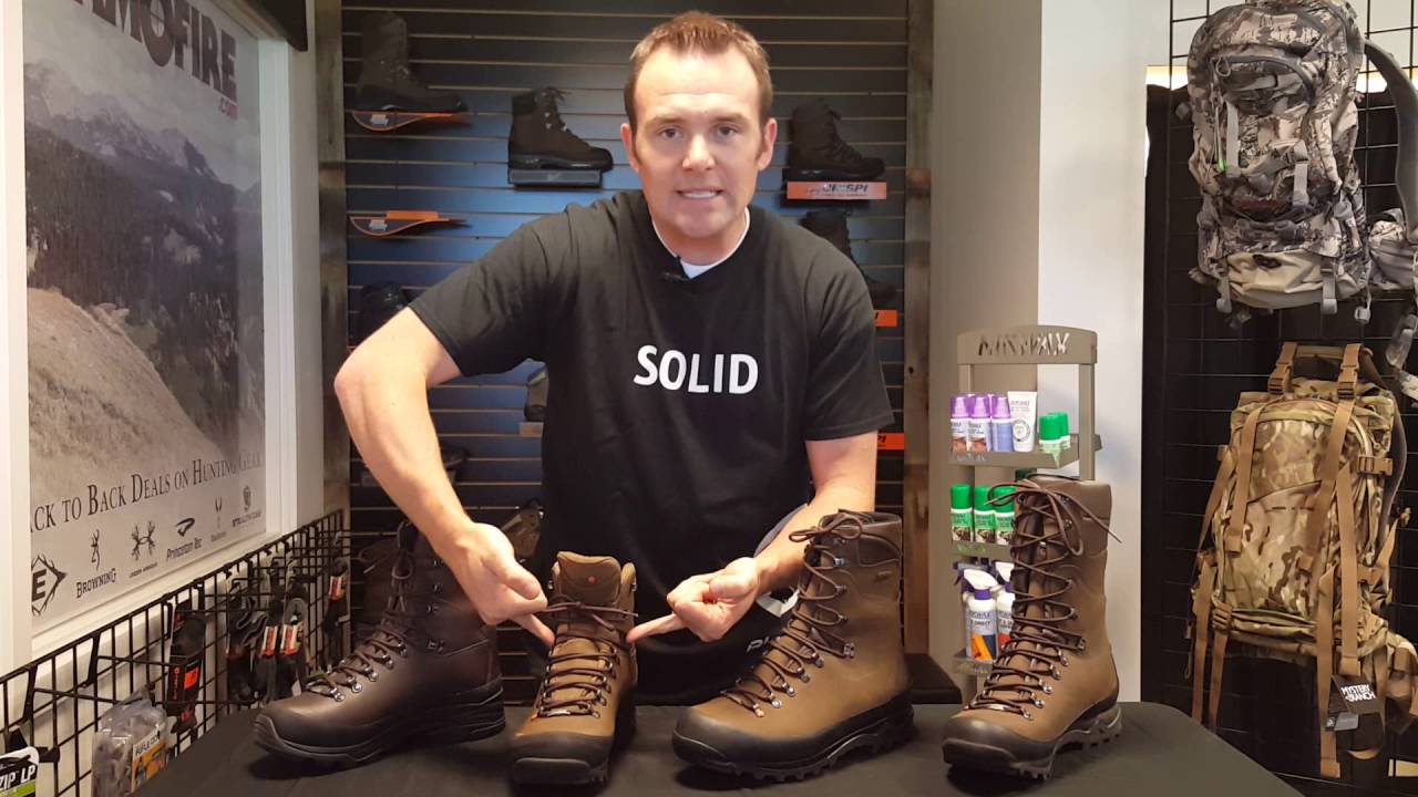 Crispi Insulated Boots - 2016 Line Overview - BlackOvis.com