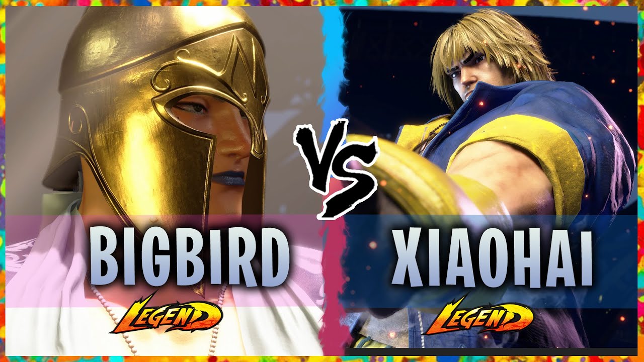 SF6 ▰ Marisa (BigBird) Vs. Ken (Xiaohai)『Street Fighter 6』
