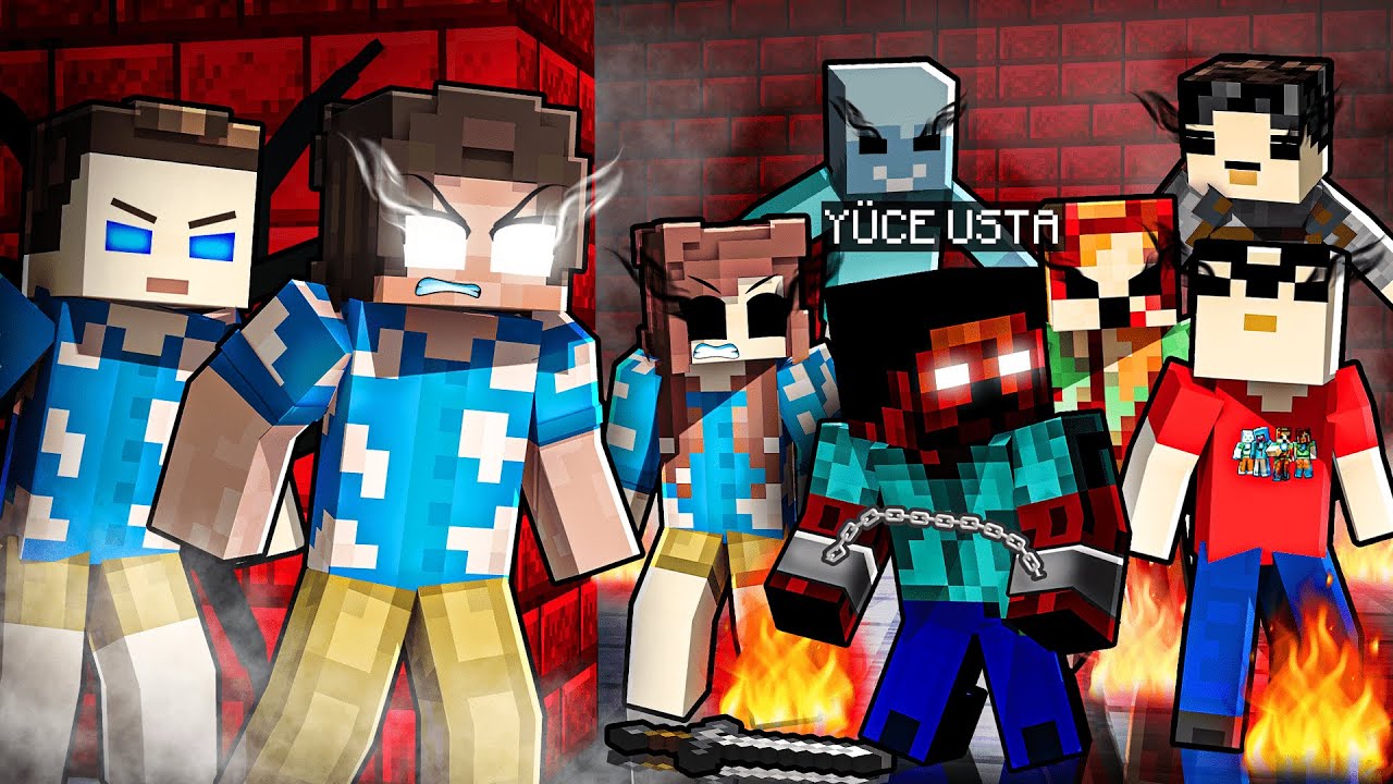 BARS İLE KONSEY KALESİNİ ELE GE&Ccedil;İRDİK 😱 (Minecraft)