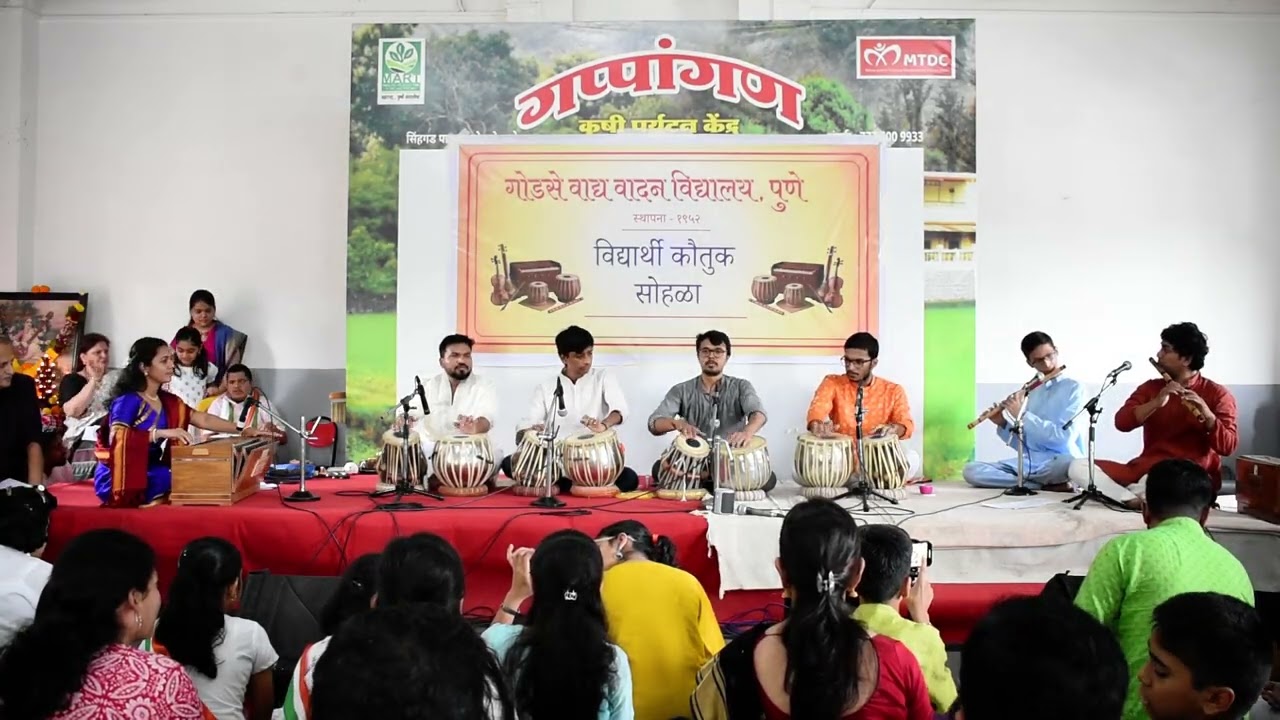 GVV VidyarthiKautukSohala 10 August 2025 - Tabla Group Performance