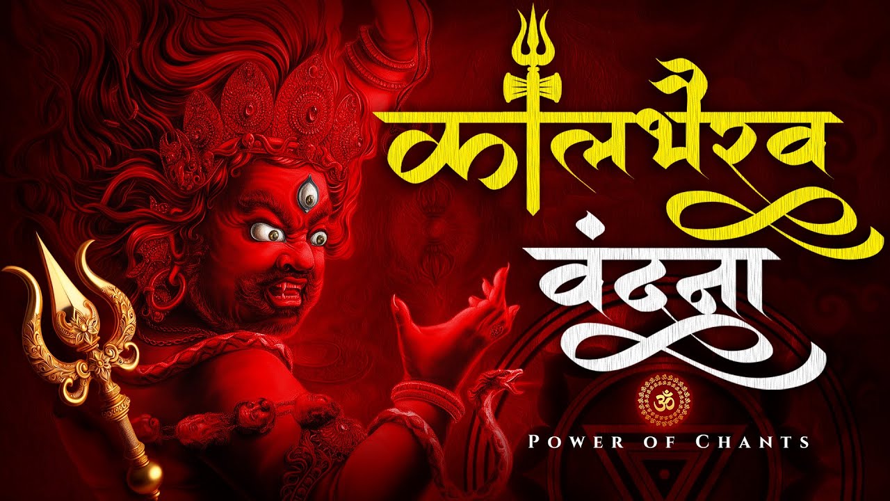 काल भैरव वंदना | Kaal Bhairav Vandana | Bhairav Ashtami Special | Powerful Bhairav Mantra