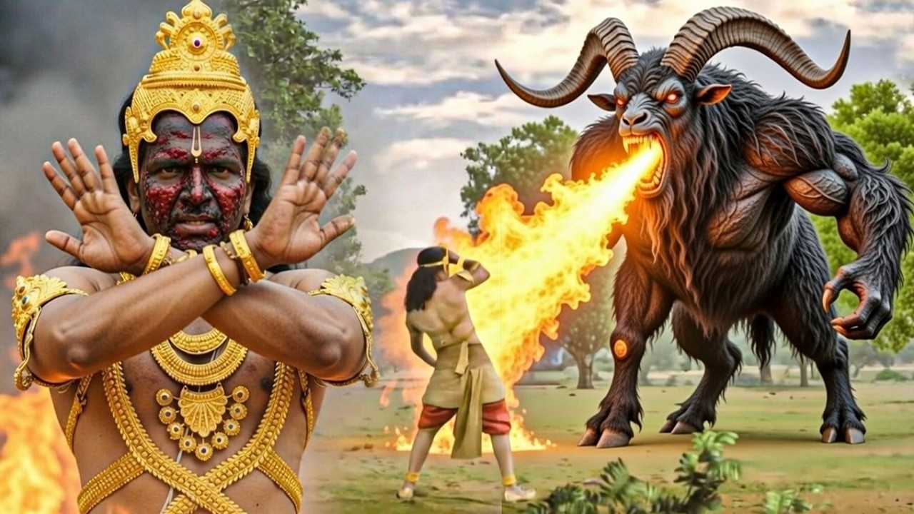 जब सेनापति कार्तिकेय पर राक्षस का अग्नि से हुआ भयंकर हमला | Vighnaharta Ganesha