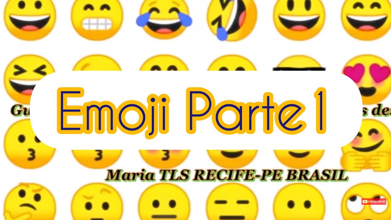 Parte 1 Emojis e suas verdadeiras descrições\(*;*)/