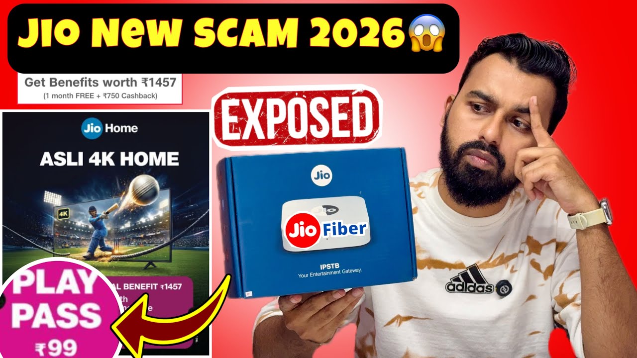 Jio Air Fiber🛜 - Jio Power Play Pass ₹99 Scam EXPOSED😱 | ₹1457 Benefits or Scam😡