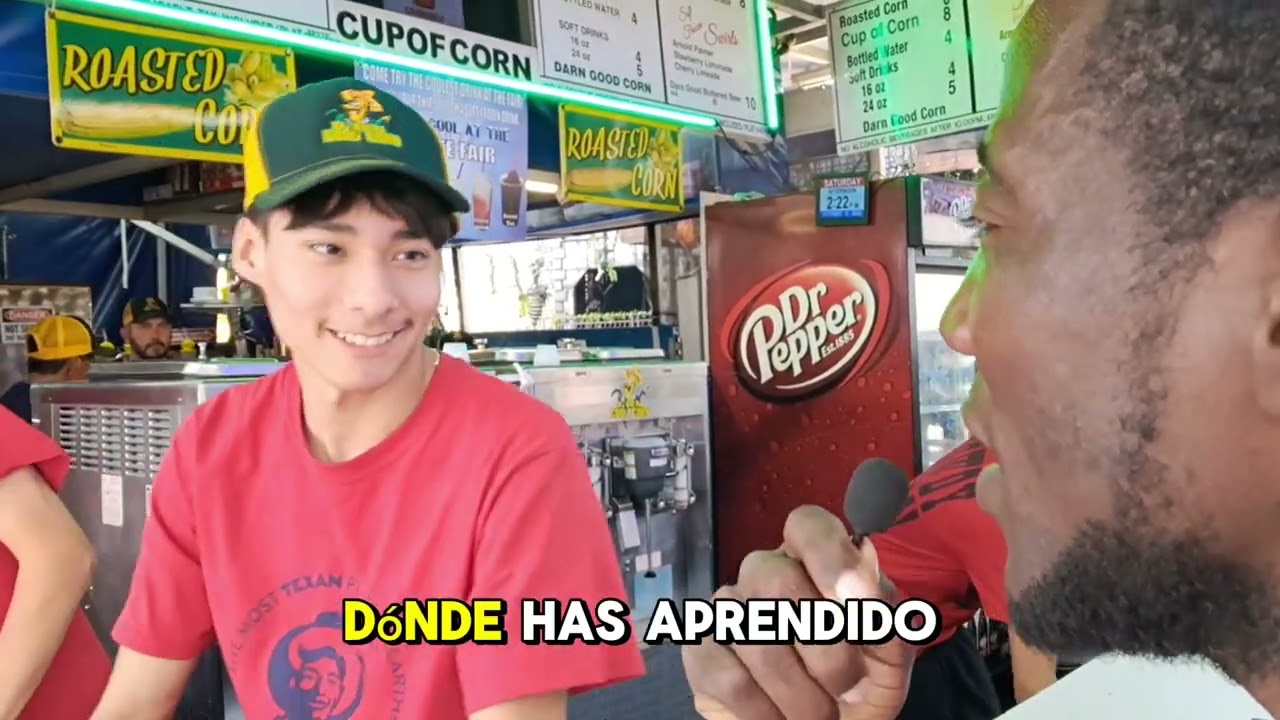 Falando Inglês com Nativos no Texas - Um angolano nos Estados Unidos da América