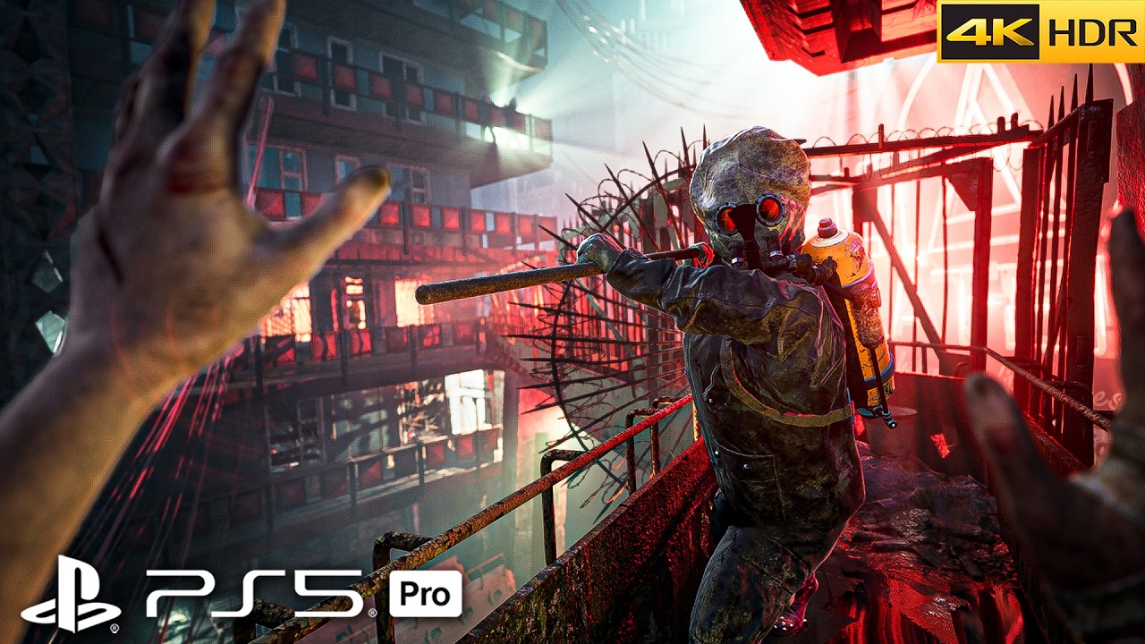 SLEEP AWAKE Gameplay (PS5 PRO) NEW IMMERSIVE Horror Game (4K HDR)