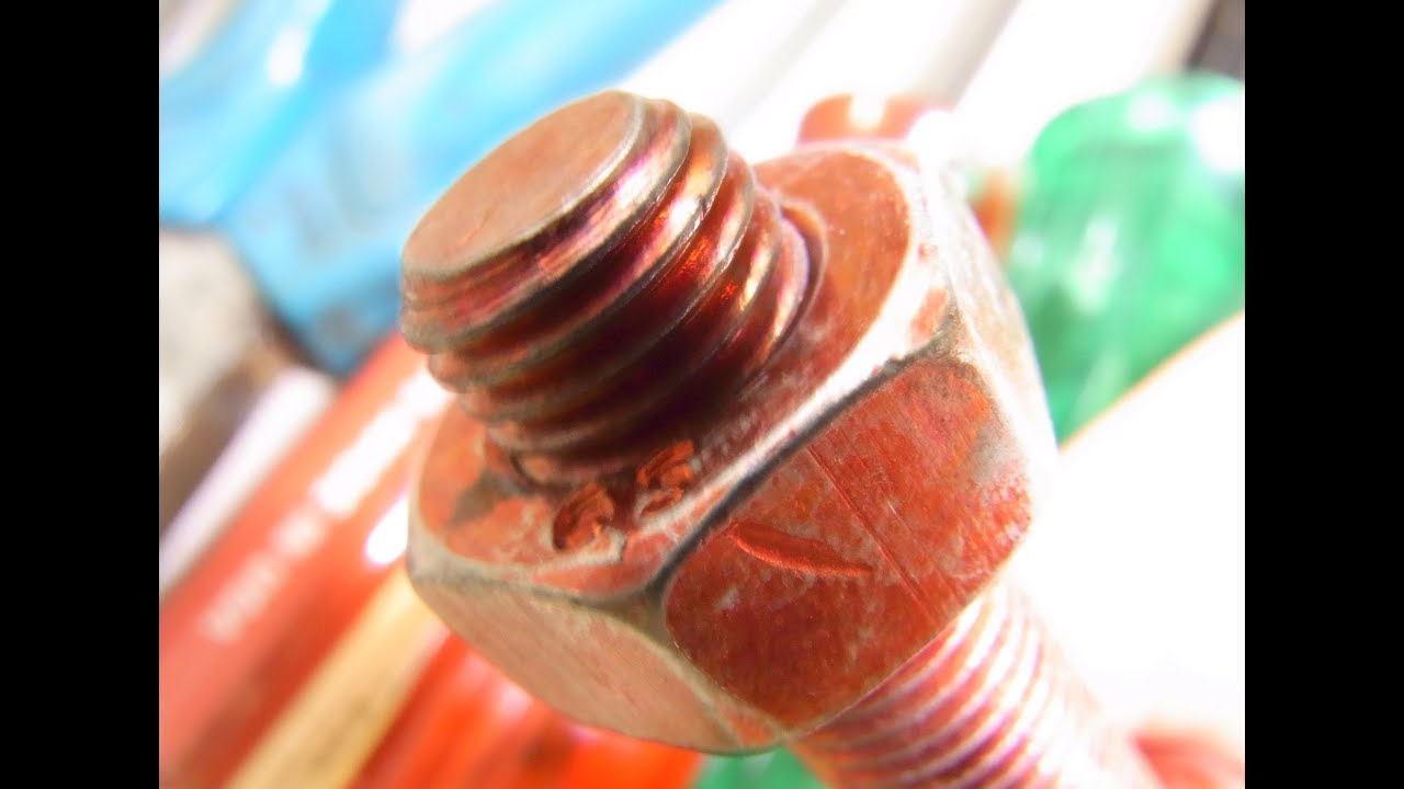 Avoid Cross-threading Screws, Nuts, Bolts - 3 Simple Steps