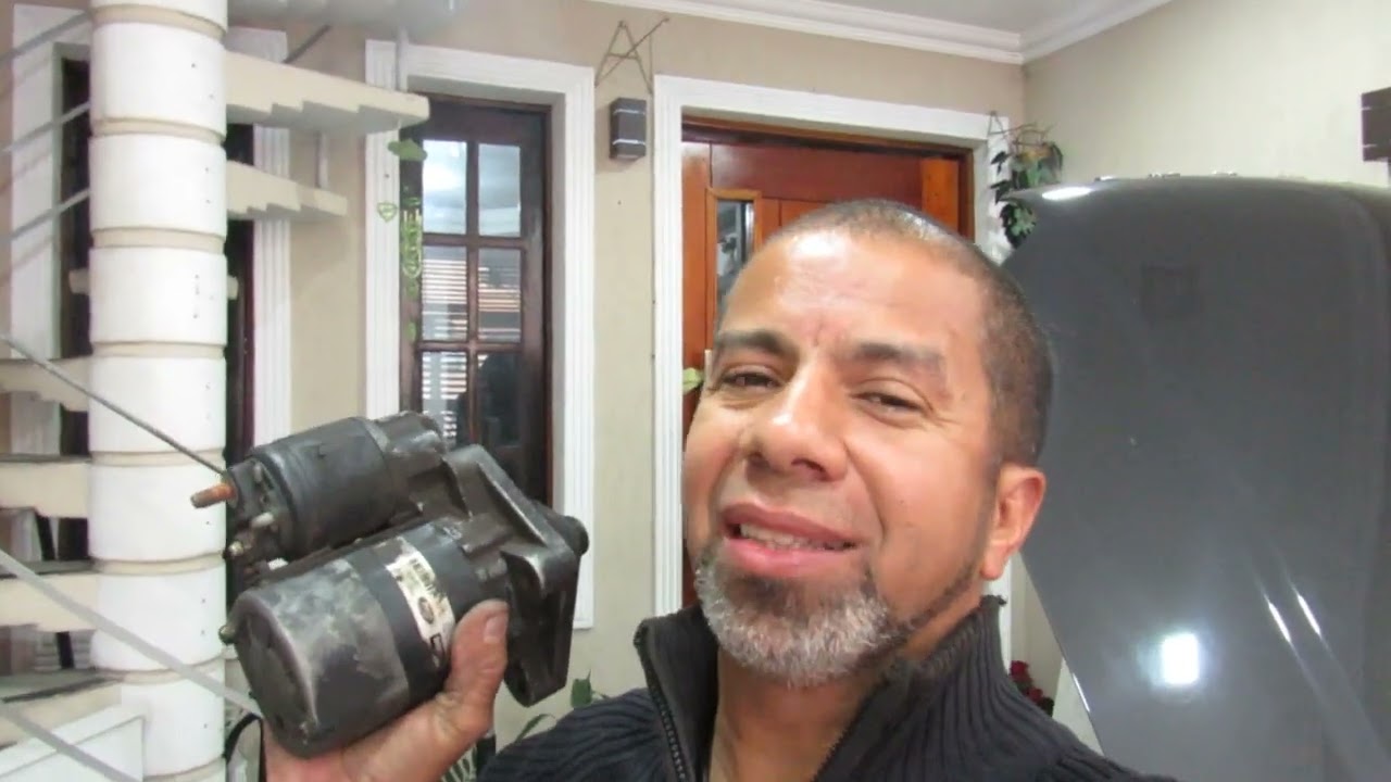 TROCAR MOTOR DE ARRANQUE DA ECOSPORT