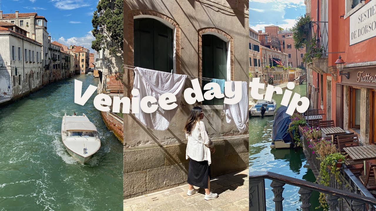 🇮🇹 ITALY TRAVEL VLOG (August 2022): exploring venice + fun facts | Frann & Chris
