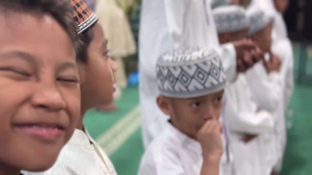 Tahlil Kubro Al Hasan #anakbaik #santrikeren #masjid #sholawat #mahallulqiyam