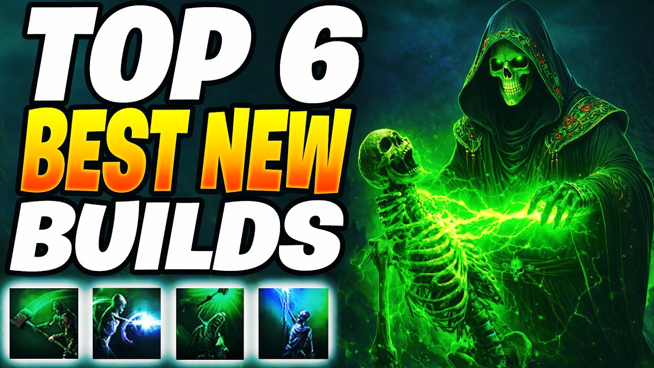 TOP 6 NEW BEST BUILDS IN 0.4! Path of Exile 2 Builds 0.4 (POE 2 BUILDS)
