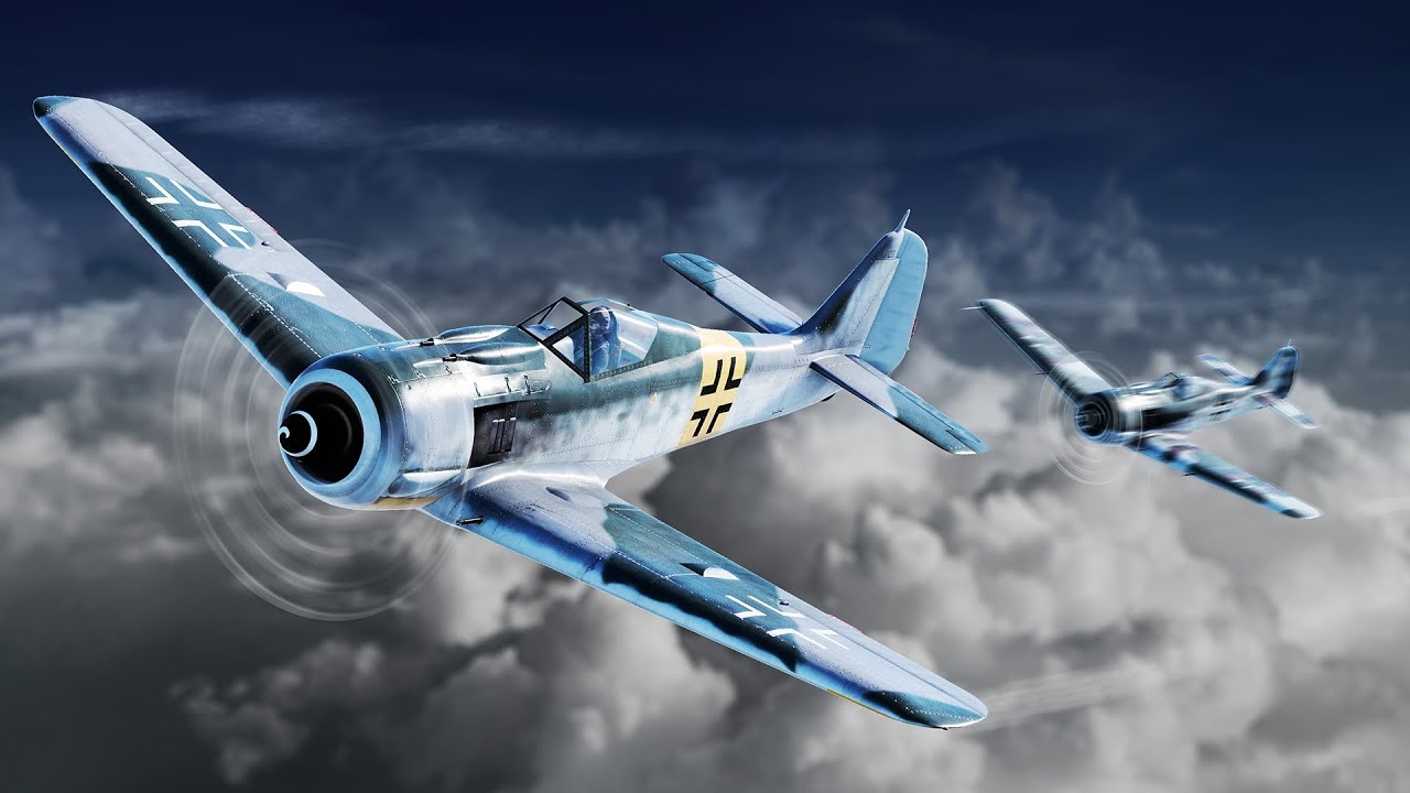 Fw 190: рабочая лошадка Курта Танка