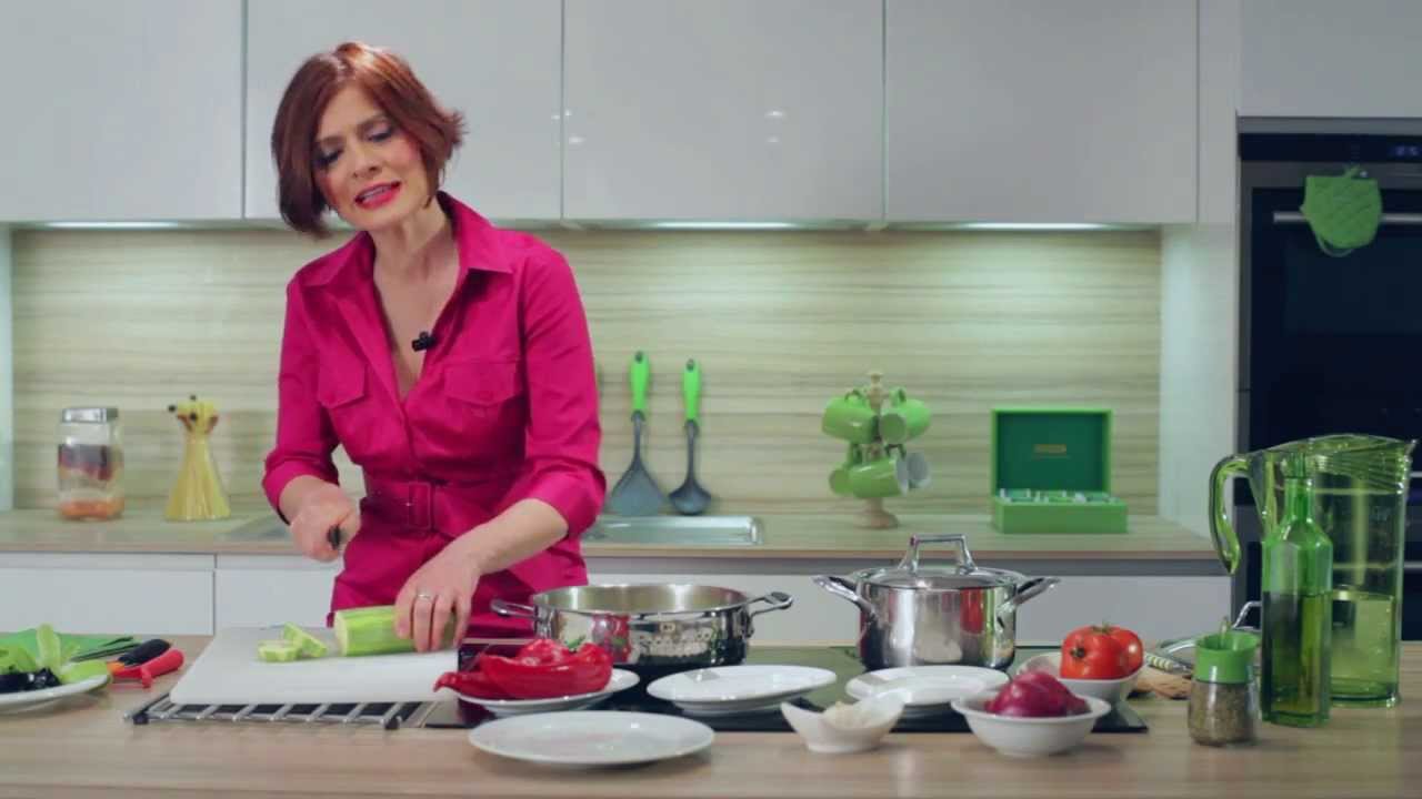 Dr. Yasemin Bradley ile Sağlıklı Tarifler - Sebzeli Et