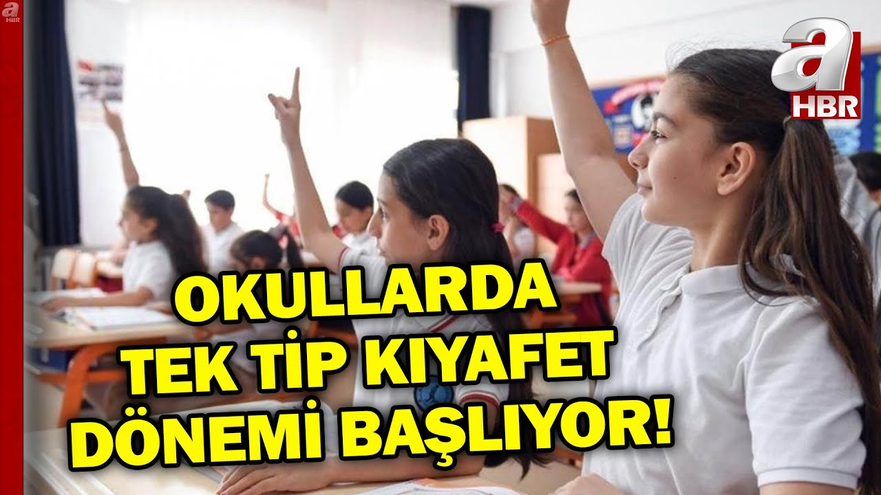 Okullarda Tek Tip Kıyafet Dönemi Yeniden Başlıyor! | A Haber
