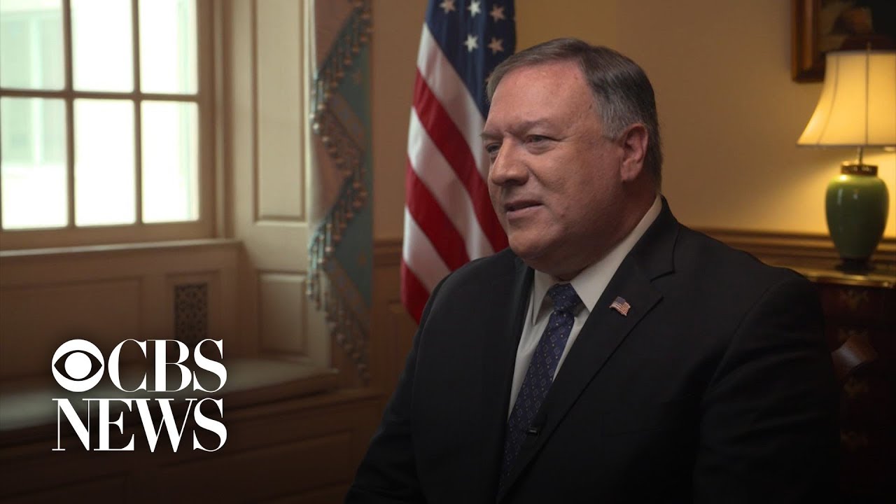 Secretary of State Mike Pompeo interviewed by Michael Morell on 