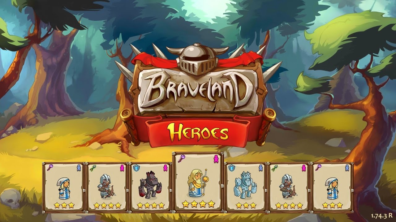 Храброземье: Герои Магии (Braveland Heroes) - Wizard [Third Boss]