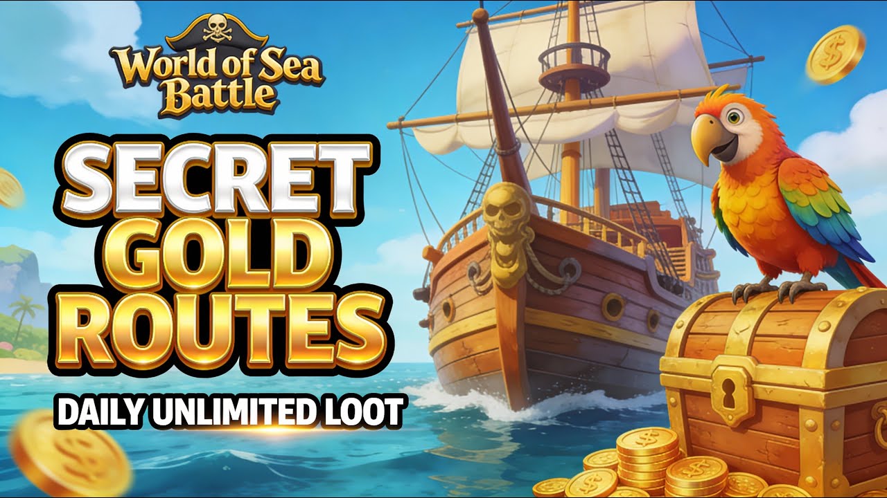 Руководство для начинающих по игре World of Sea Battle – Быстрое и легкое заработок золота