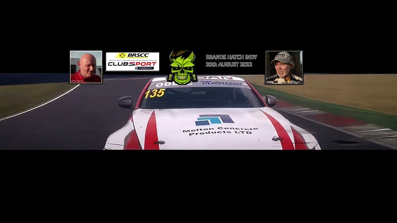 RearView Only - Clubsport Trophy Brands Hatch - Frankenstein BMW - Crashes/Near Misses  4k  2160p