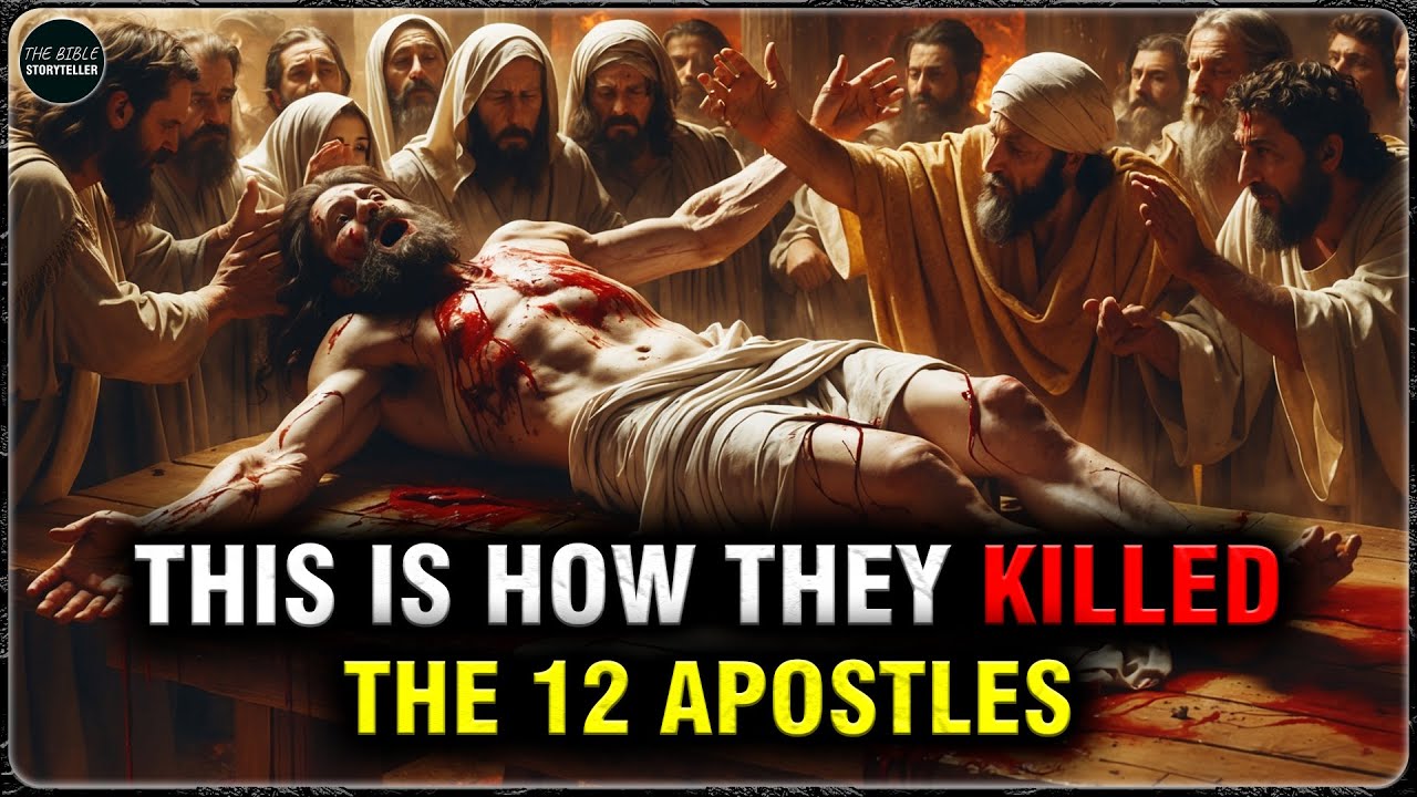 The Tragic End of Jesus' 12 Apostles – Shocking Truth Revealed! | THE BIBLE STORYTELLER