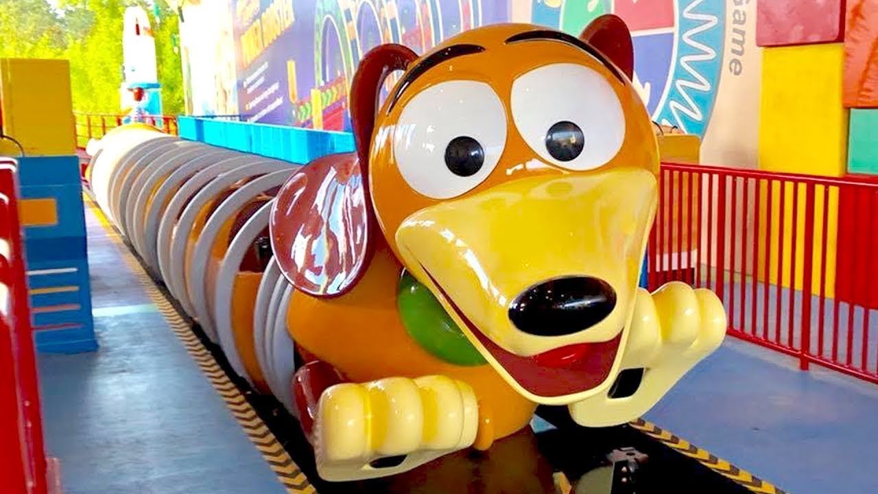 Slinky Dog Dash FULL RIDE POV! 4k | Disney’s Hollywood Studios 2026