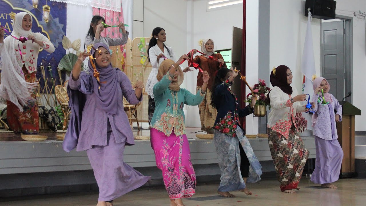 Tarian Persembahan Majlis RIMUP Raya 2025 ! ⭐️ by Sri Andana Tari 🤍 SMK Convent Sentul