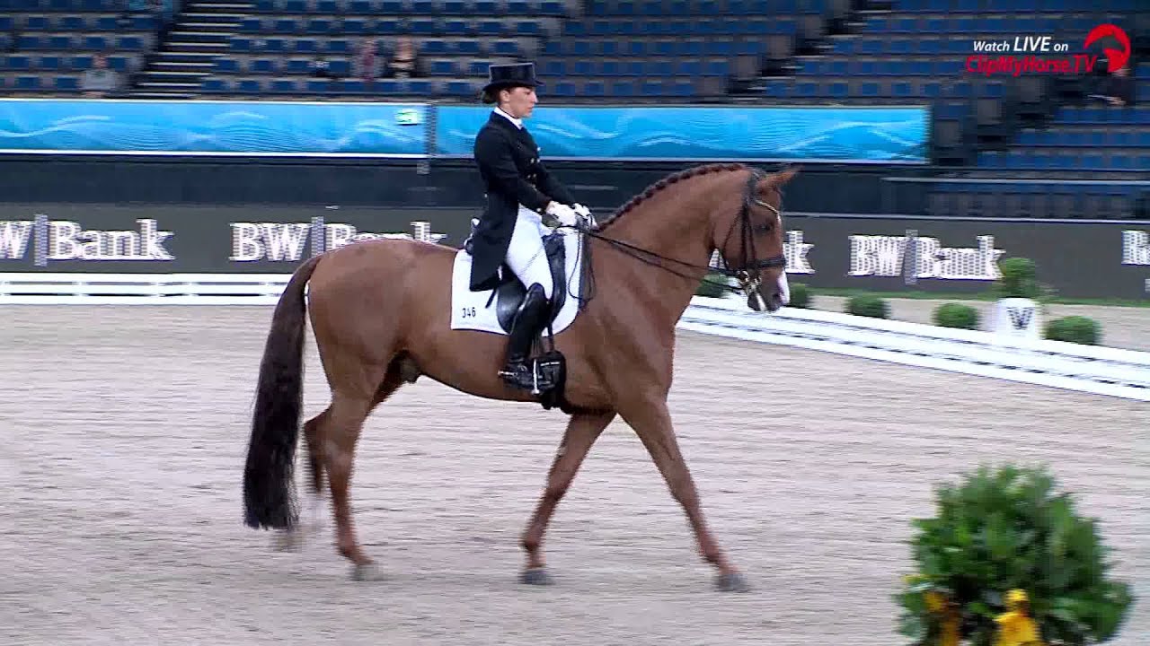 Charlott-Maria Schürmann auf Burlington FRH - Piaff Förderpreis