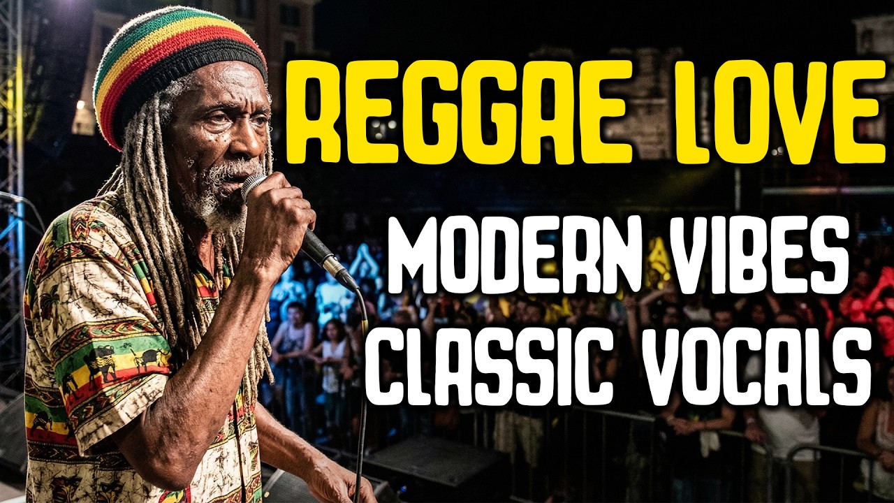 Best Reggae Love Playlist 💕 Modern Vibes, Classic Vocals ✨ English Reggae Love Songs
