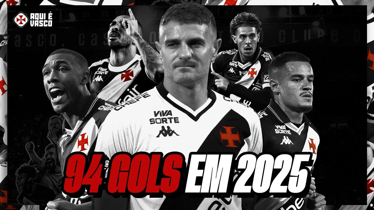 Todos os Gols do VASCO em 2025