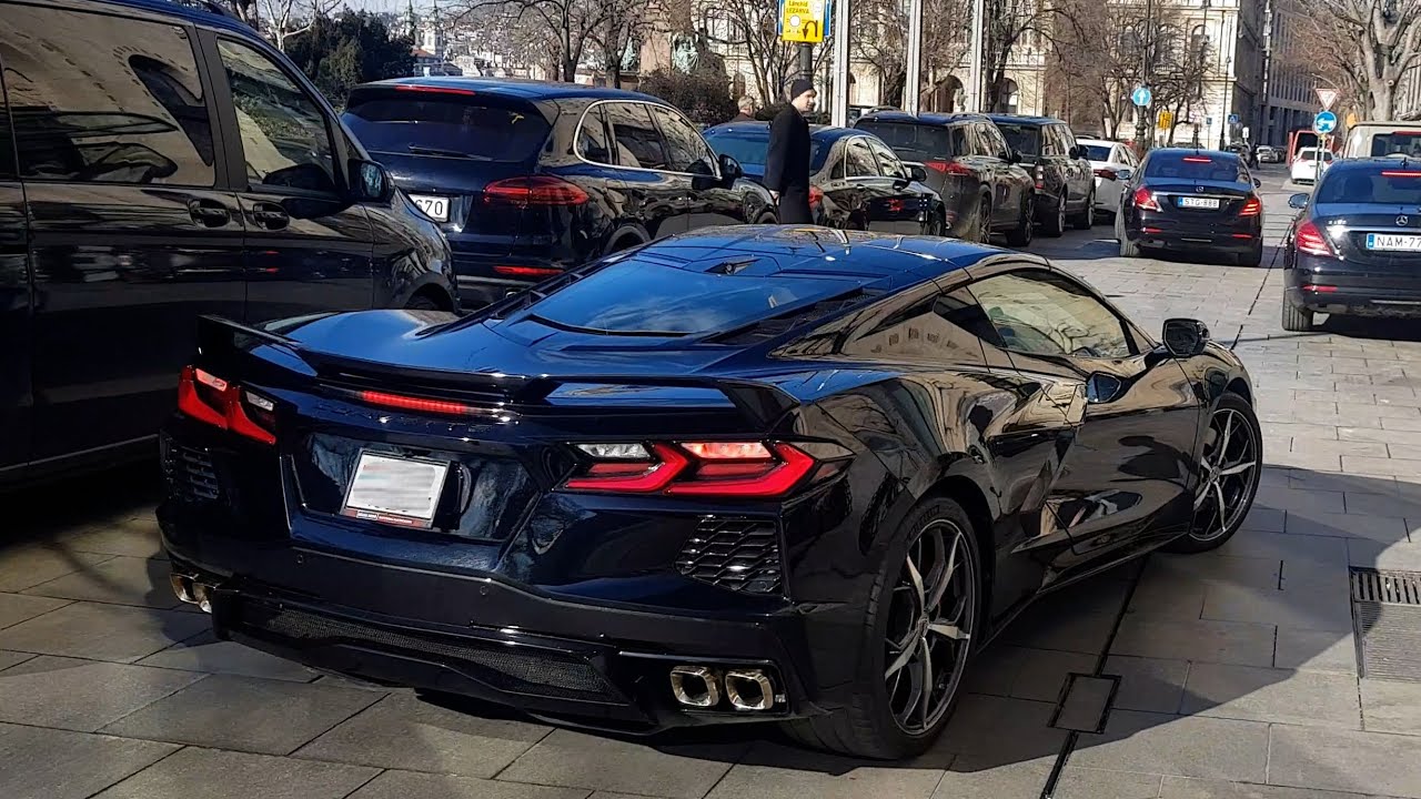 Chevrolet Corvette C8 Sound And Acceleration