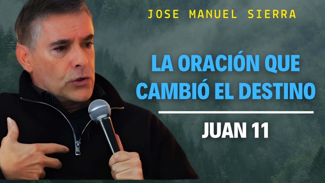 Pastor José Manuel Sierra - 450 profetas gritaban — pero Dios permaneció en silencio