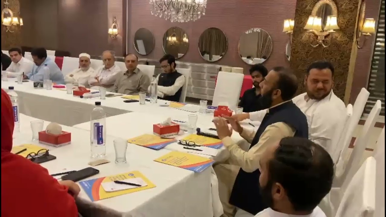 Consultative Session  organized by CDA,  Presented  ECP Students Voters Awareness  outreach program
