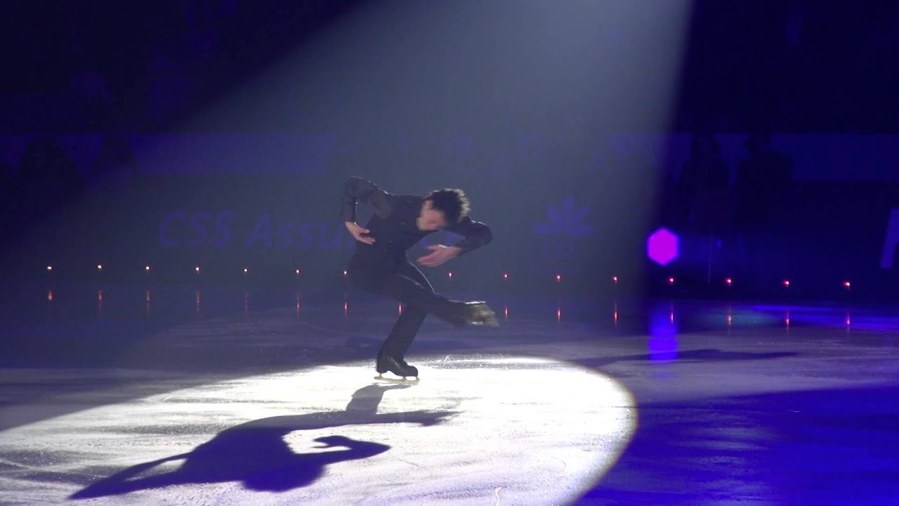 Ice Legends 2014 - Stéphane Lambiel with Kotaro Fukuma - Rachmaninov - Prélude