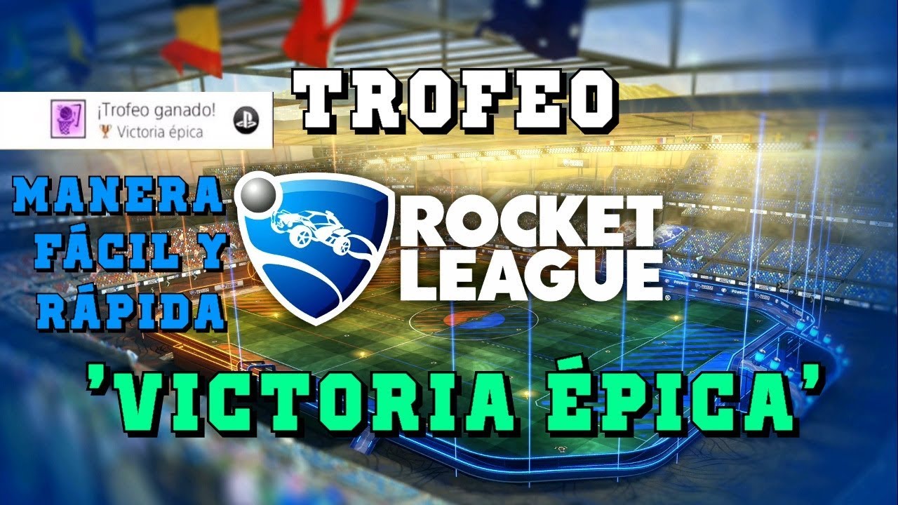 Rocket League: Trofeo 'Victoria epica' (Neo Tokyo)