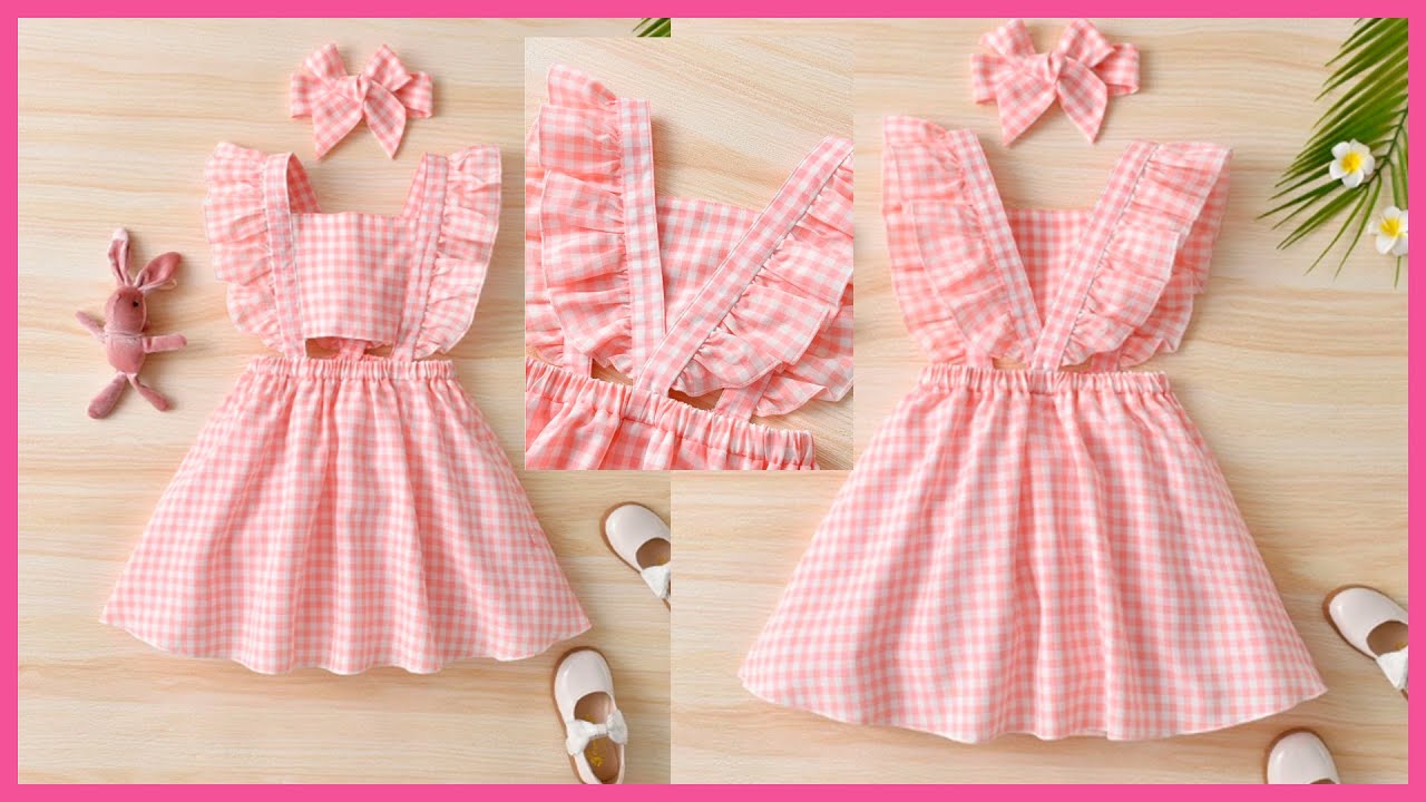 DIY Vestidos Niña Verano PASO A PASO