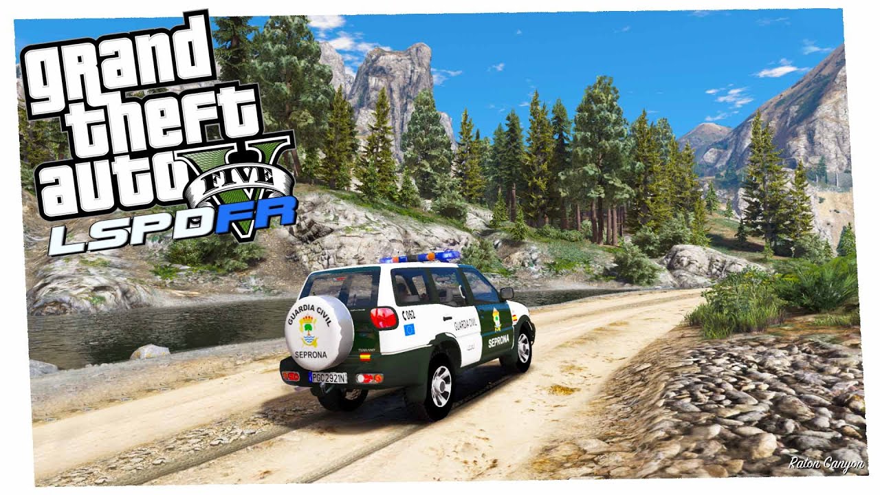 🚔 LSPDFR | DÍA 586 | SEPRONA - Guardia Civil | RESCATANDO COCHE EN EL RIO