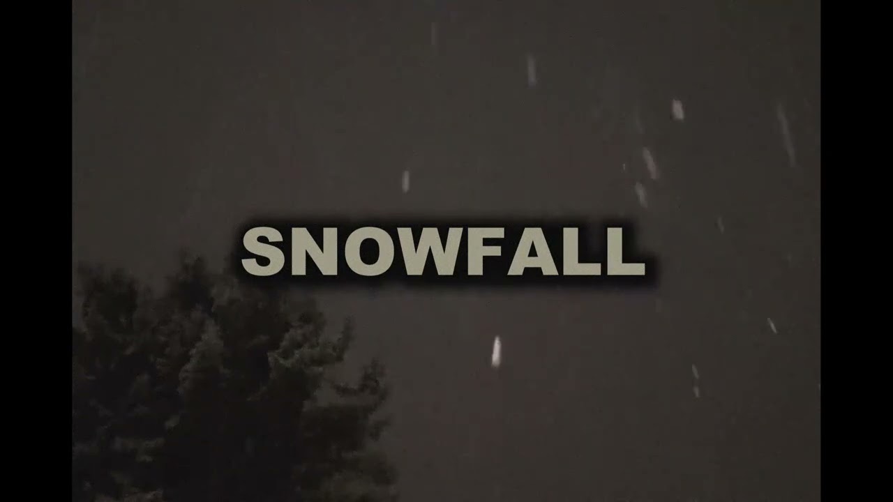 Snowfall - Made by Martinson