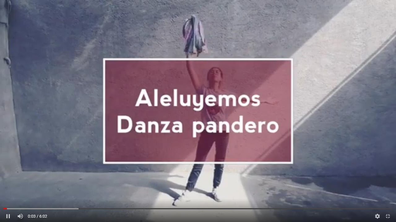 Aleluyemos (Ebenezer Honduras) - Danza pandero