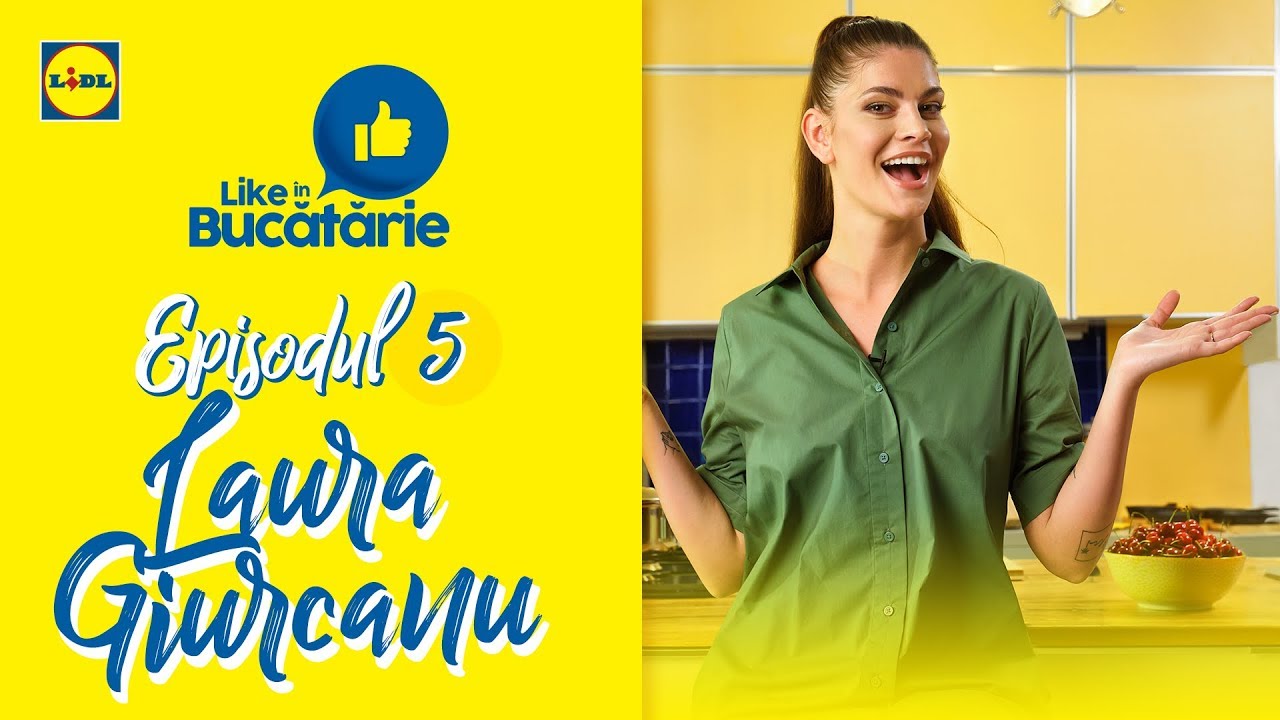 Laura Giurcanu imbina accesoriile fashion cu gusturi mediteraneene • Ep. 5 Like in Bucatarie