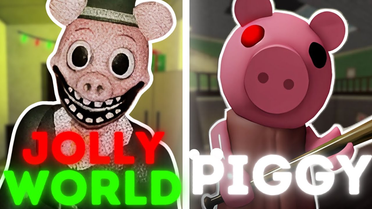Jolly World Is PIGGY On STEROIDS... And I'm TERRIFIED.