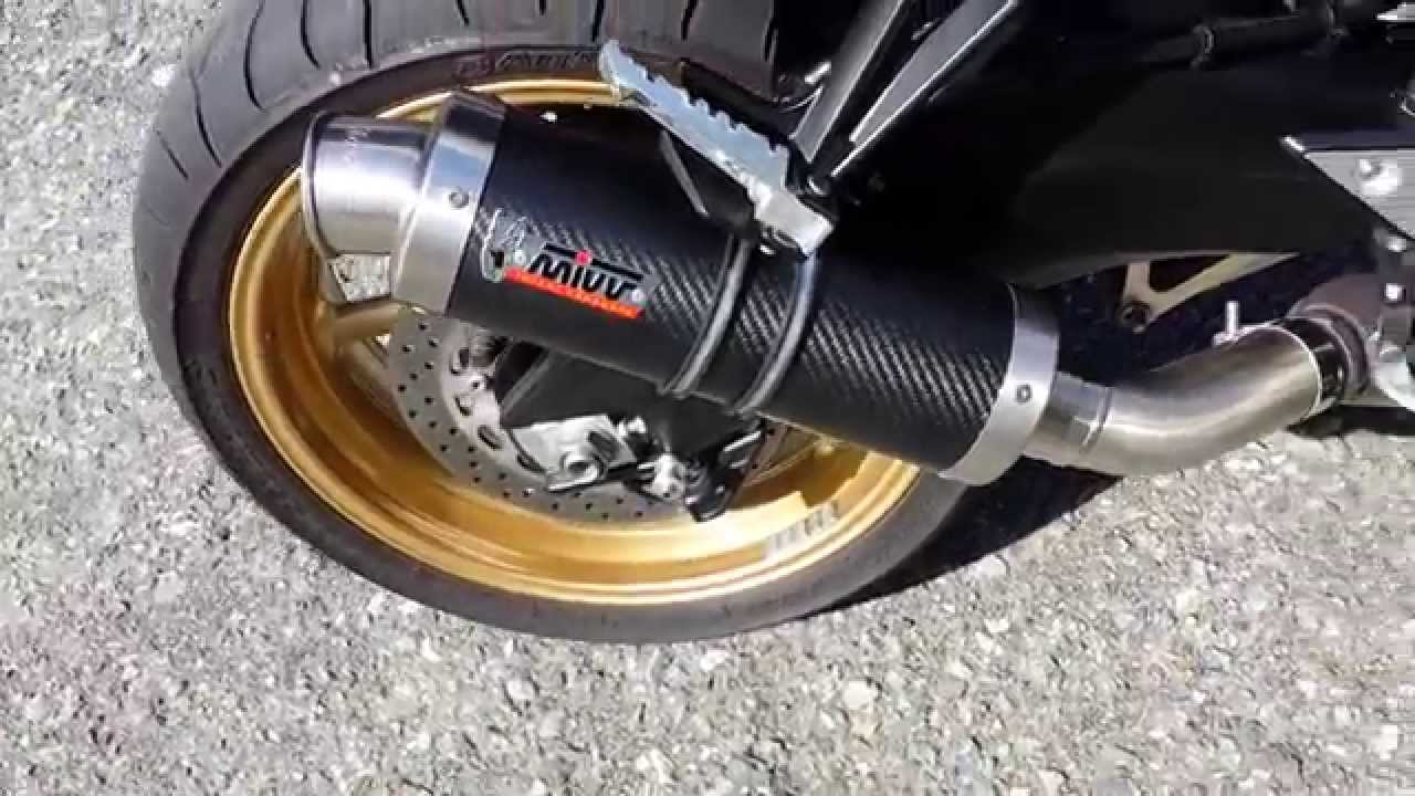 Yamaha FZ8 Mivv GP Carbon