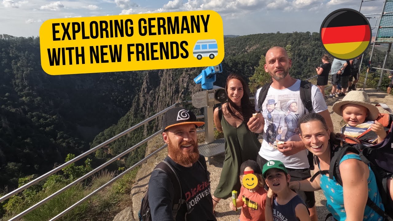 🌍 Van Life Across Europe: Family Adventures Through Germany 🇩🇪