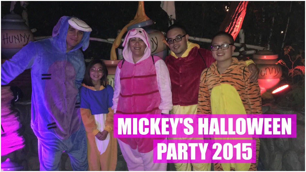 MICKEY'S HALLOWEEN PARTY! - October 19, 2015