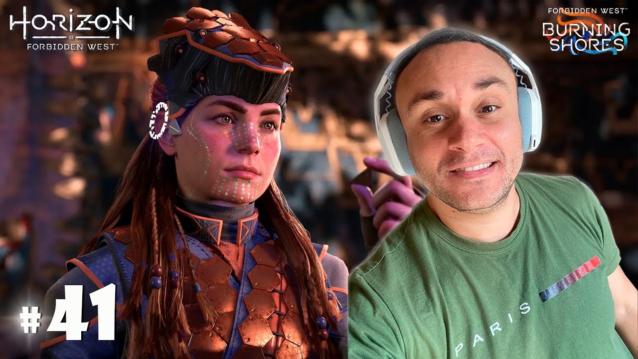 Horizon Forbidden West - O Jogo Mais Bonito do PS5 ? #41