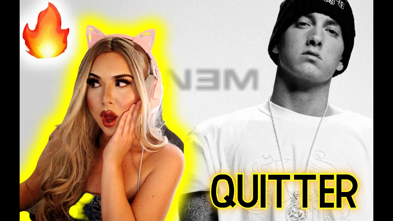 WOW!! Eminem - Quitter ft D12 (REACTION)